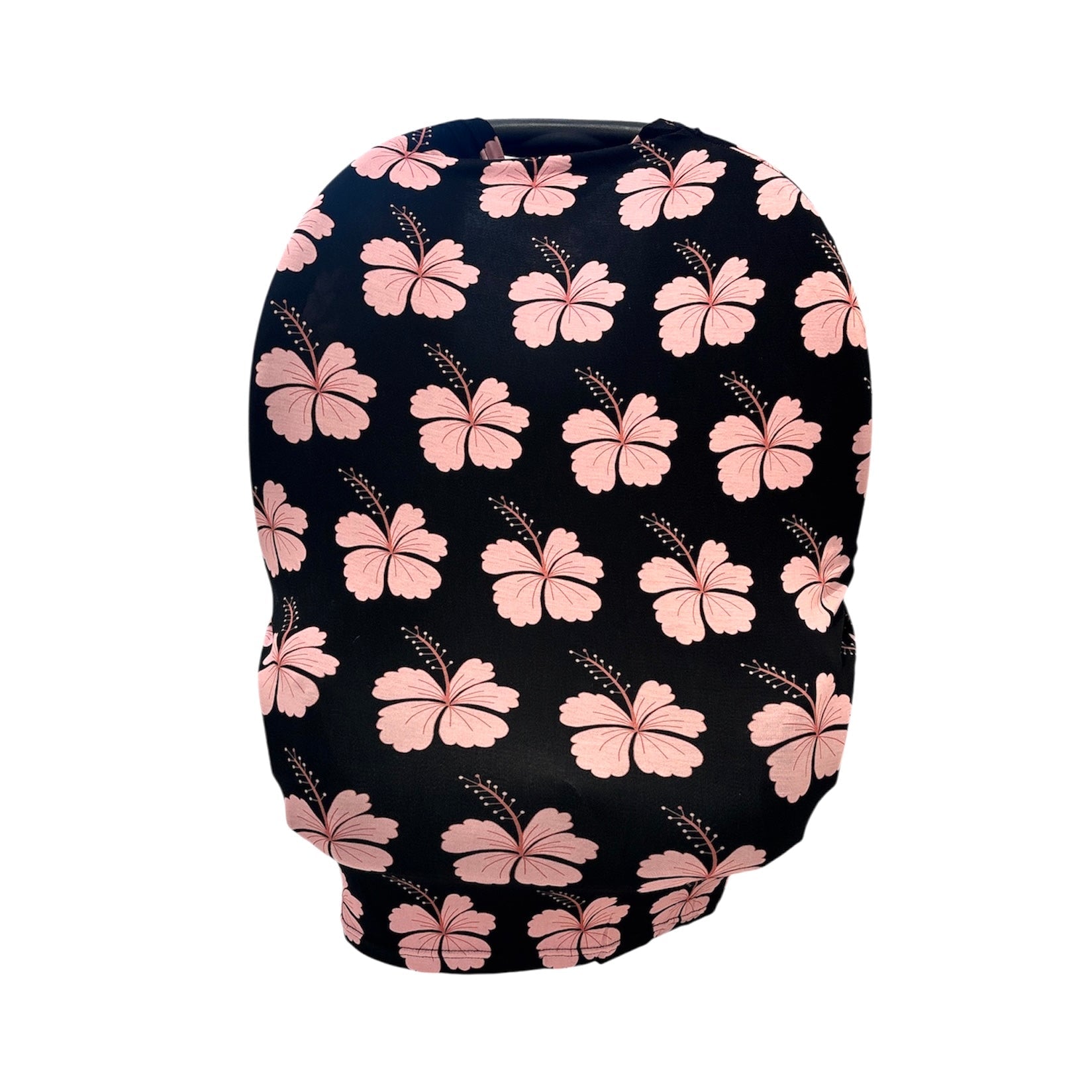 Midnight Hibiscus Car Seat Cover - Sweet Sweet Honey Hawaii