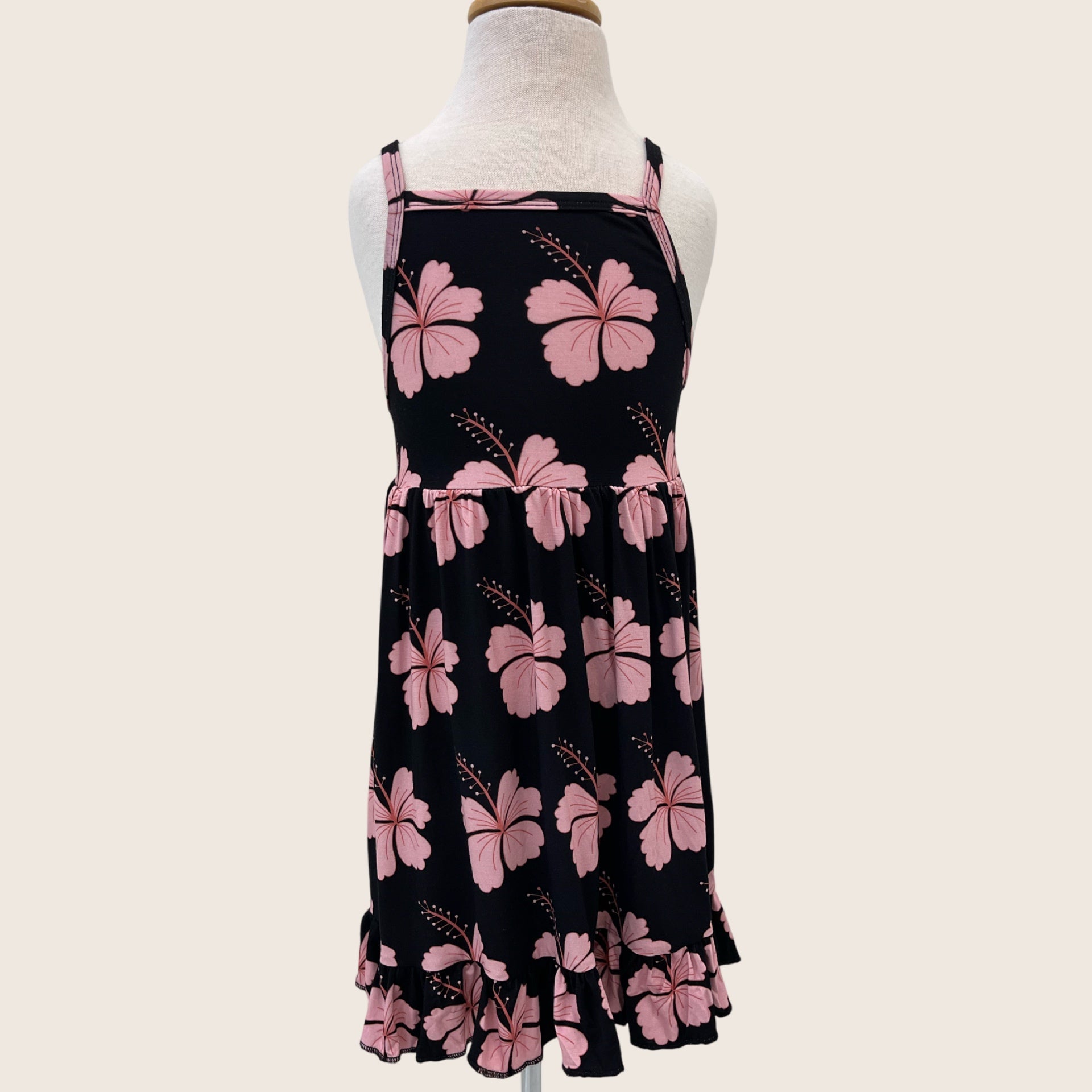 Midnight Hibiscus Stella Dress - Sweet Sweet Honey Hawaii