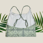 Olive Green Quilt Scarlett Top - Sweet Sweet Honey Hawaii