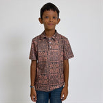 Orchid | Heirloom collared shirt - Sweet Sweet Honey Hawaii