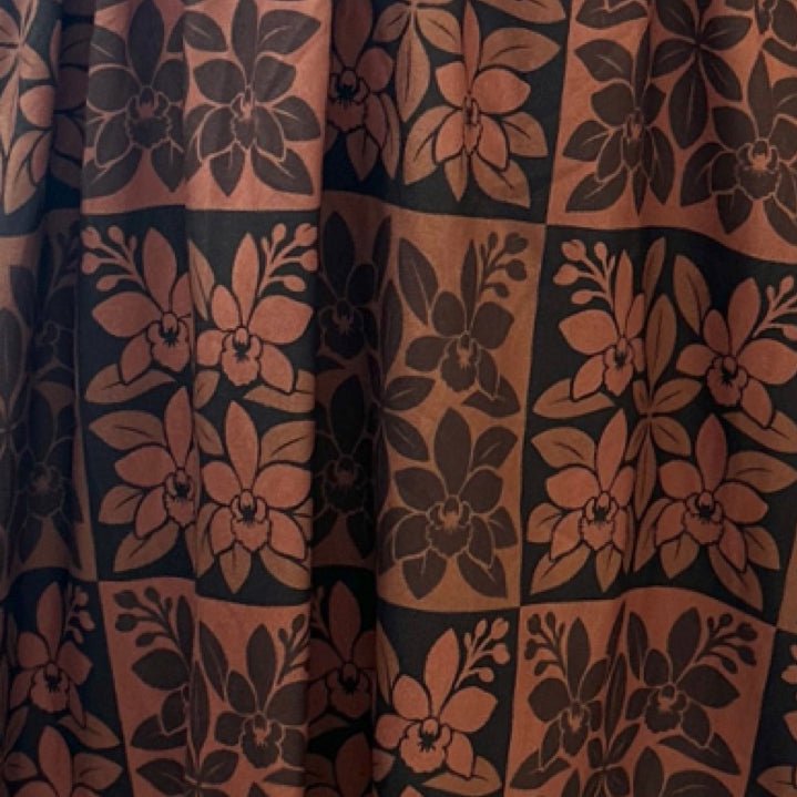 Orchid | Heirloom Men's collared Shirt - Sweet Sweet Honey Hawaii