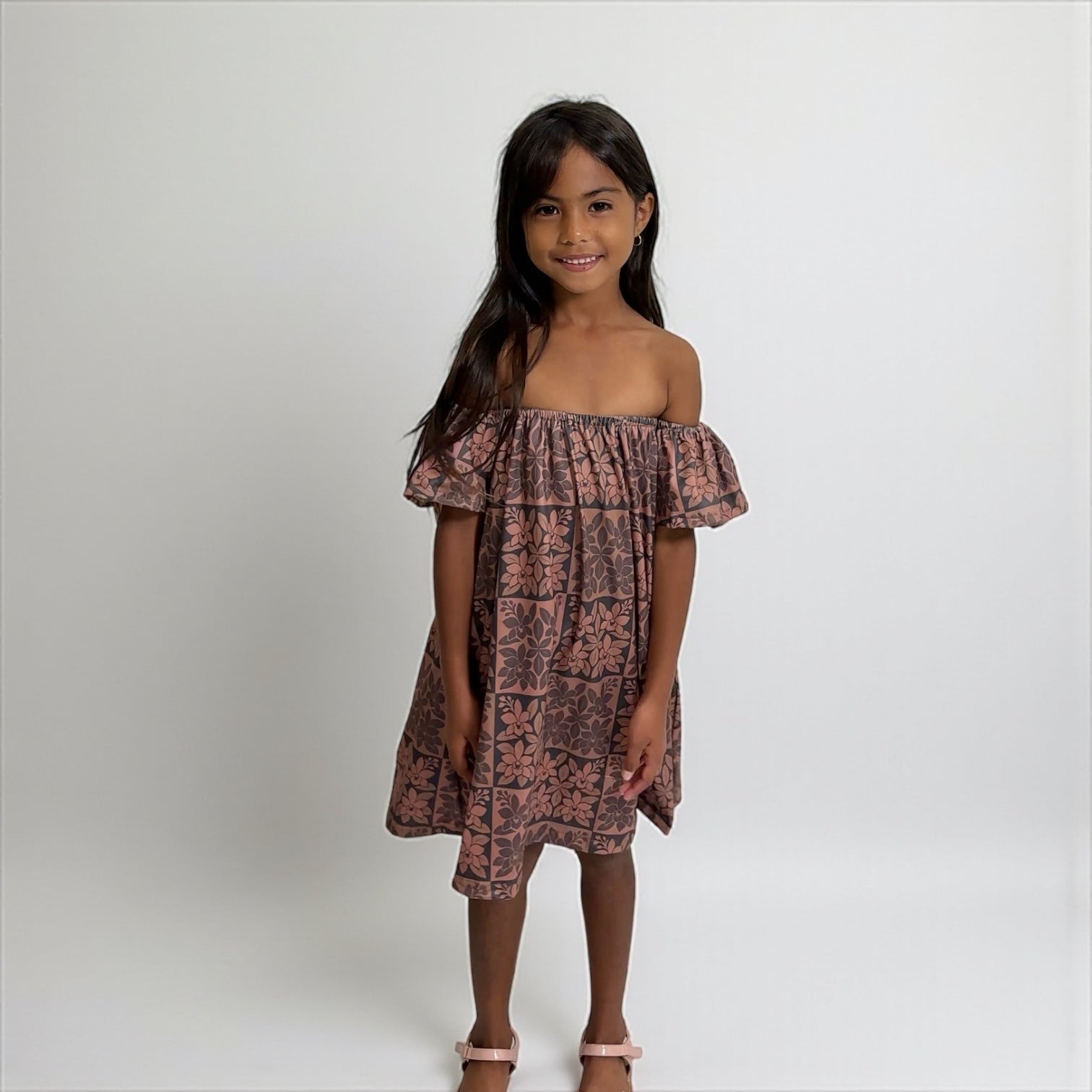 Orchid | Heirloom Off the Shoulder Dress - Sweet Sweet Honey Hawaii