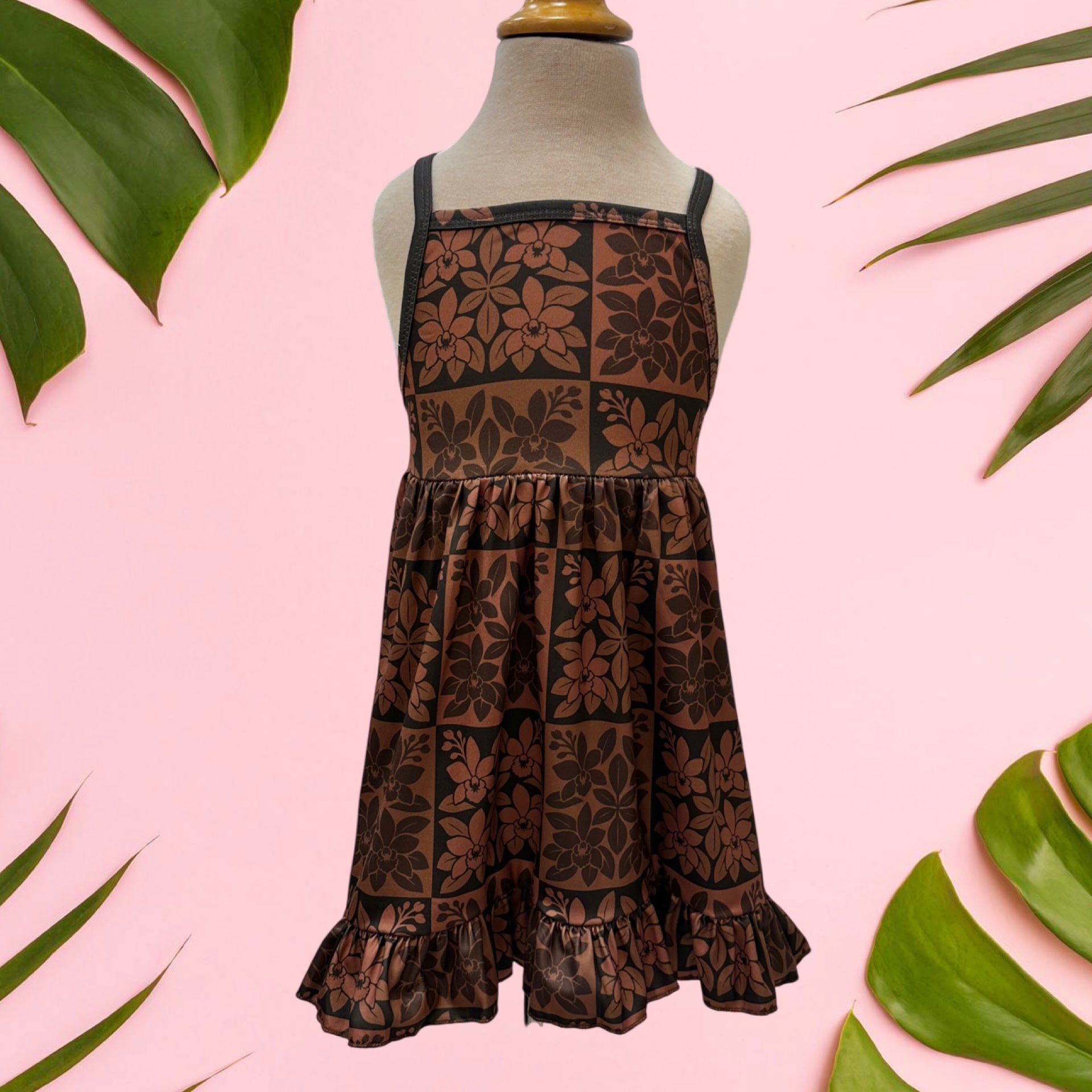 Orchid | Heirloom Stella Dress - Sweet Sweet Honey Hawaii