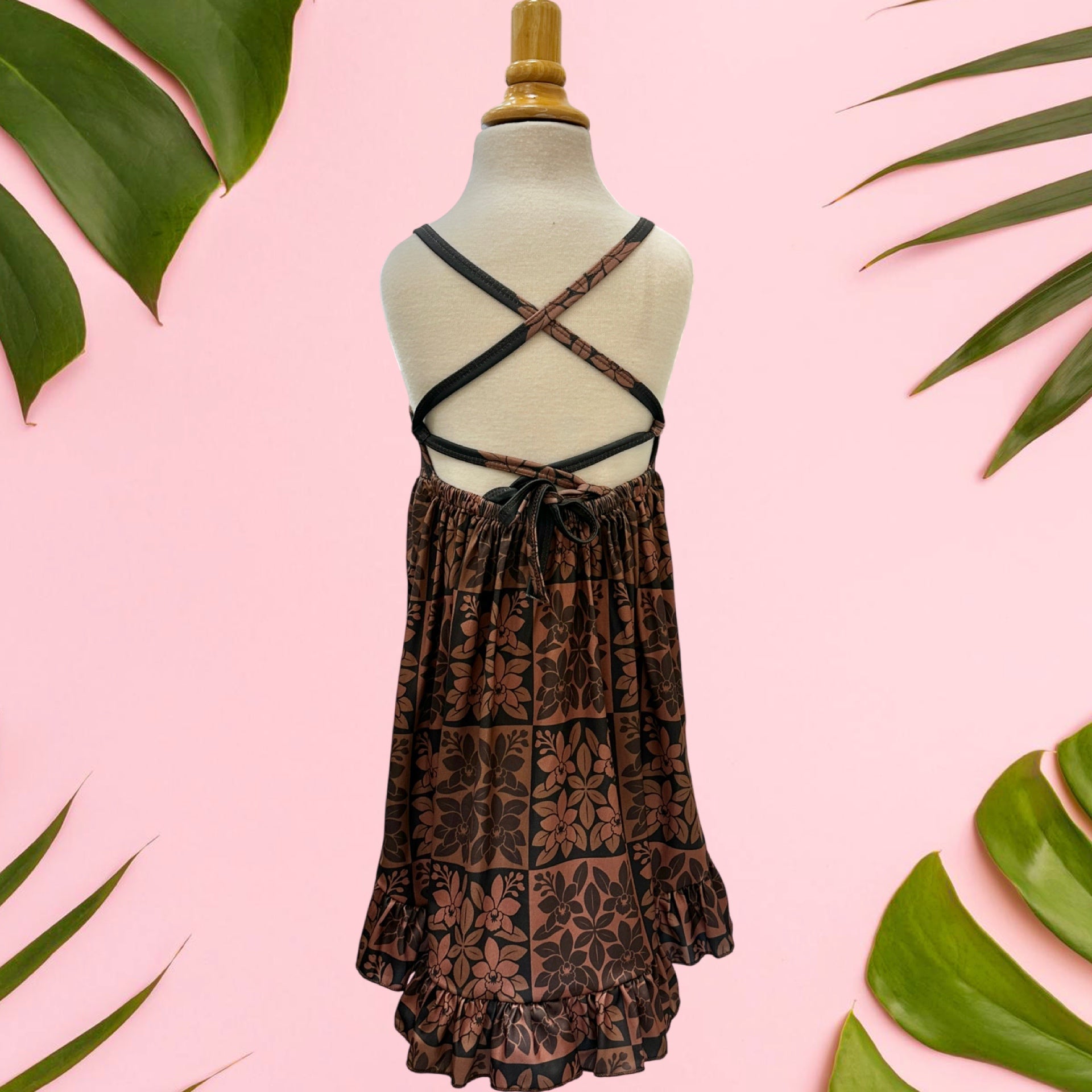 Orchid | Heirloom Stella Dress - Sweet Sweet Honey Hawaii