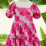 Lei Hiwa Pink Gracie Dress