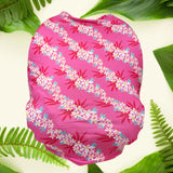 Lei Hiwa Pink Car Seat Cover