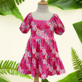 Lei Hiwa Pink Gracie Dress