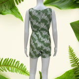 Women's Lei Hiwa Green Elle Romper