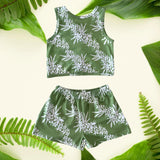 Lei Hiwa Green Aiko set