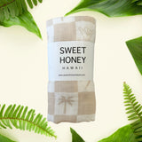 Westside Checkered Sands Bamboo Swaddle Blanket