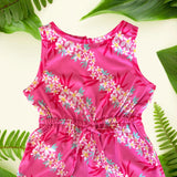 Lei Hiwa Pink Elle Romper