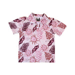 Pahoa Cream Collared Shirt - Sweet Sweet Honey Hawaii