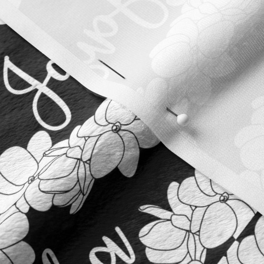 Personalize Blanket: Gardenia Lei - Sweet Sweet Honey Hawaii