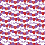 Personalize Blanket: Gardenia Lei - Sweet Sweet Honey Hawaii