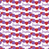 Personalize Blanket: Gardenia Lei - Sweet Sweet Honey Hawaii