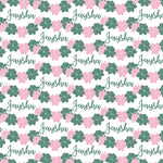Personalize Blanket: Gardenia Lei - Sweet Sweet Honey Hawaii