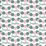 Personalize Blanket: Gardenia Lei - Sweet Sweet Honey Hawaii