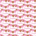 Personalize Blanket: Gardenia Lei - Sweet Sweet Honey Hawaii