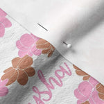 Personalize Blanket: Gardenia Lei - Sweet Sweet Honey Hawaii