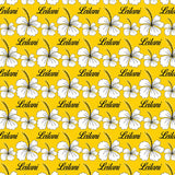 Personalize Blanket: Hibiscus - Sweet Sweet Honey Hawaii