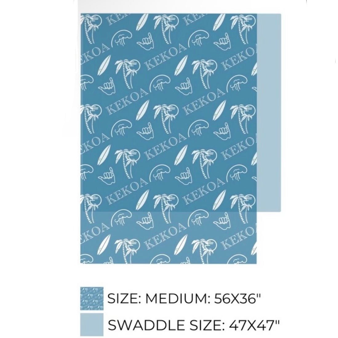 Personalize Blanket: Nami - Sweet Sweet Honey Hawaii