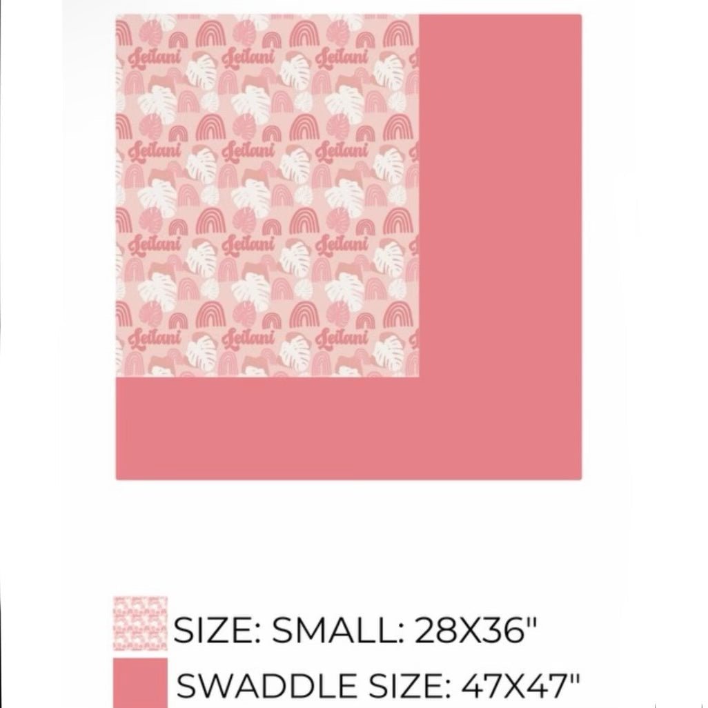 Personalize Blanket: Nami - Sweet Sweet Honey Hawaii