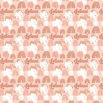 Personalize Blanket: Rainbow Monstera - Sweet Sweet Honey Hawaii