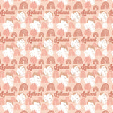 Personalize Blanket: Rainbow Monstera - Sweet Sweet Honey Hawaii