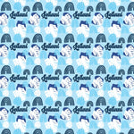 Personalize Blanket: Rainbow Monstera - Sweet Sweet Honey Hawaii