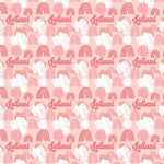 Personalize Blanket: Rainbow Monstera - Sweet Sweet Honey Hawaii