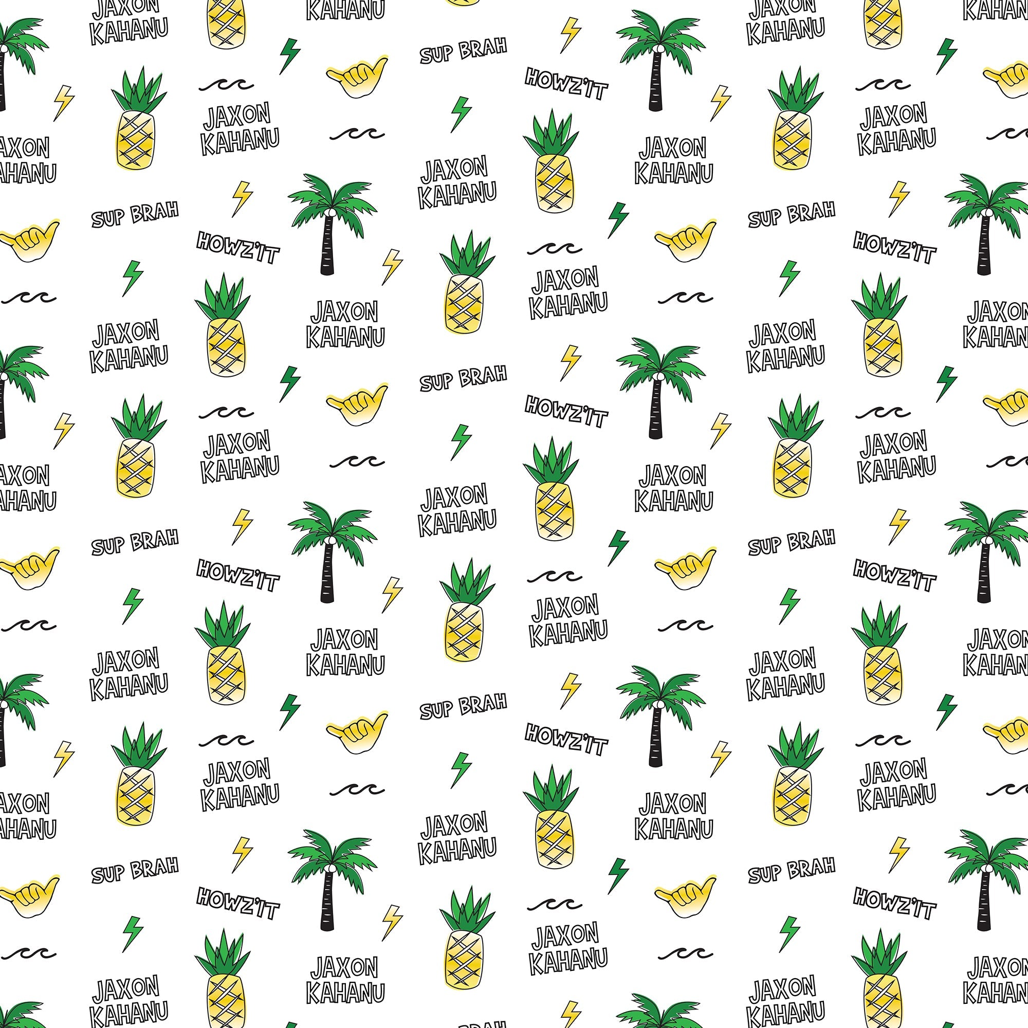 Personalize Blanket: Sup Brah - Sweet Sweet Honey Hawaii