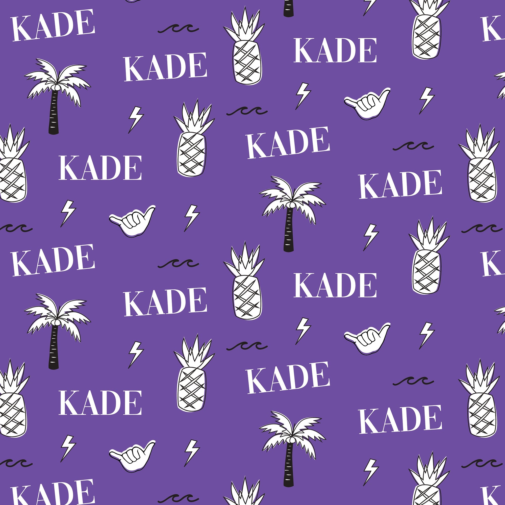 Personalize Blanket: Westside - Sweet Sweet Honey Hawaii