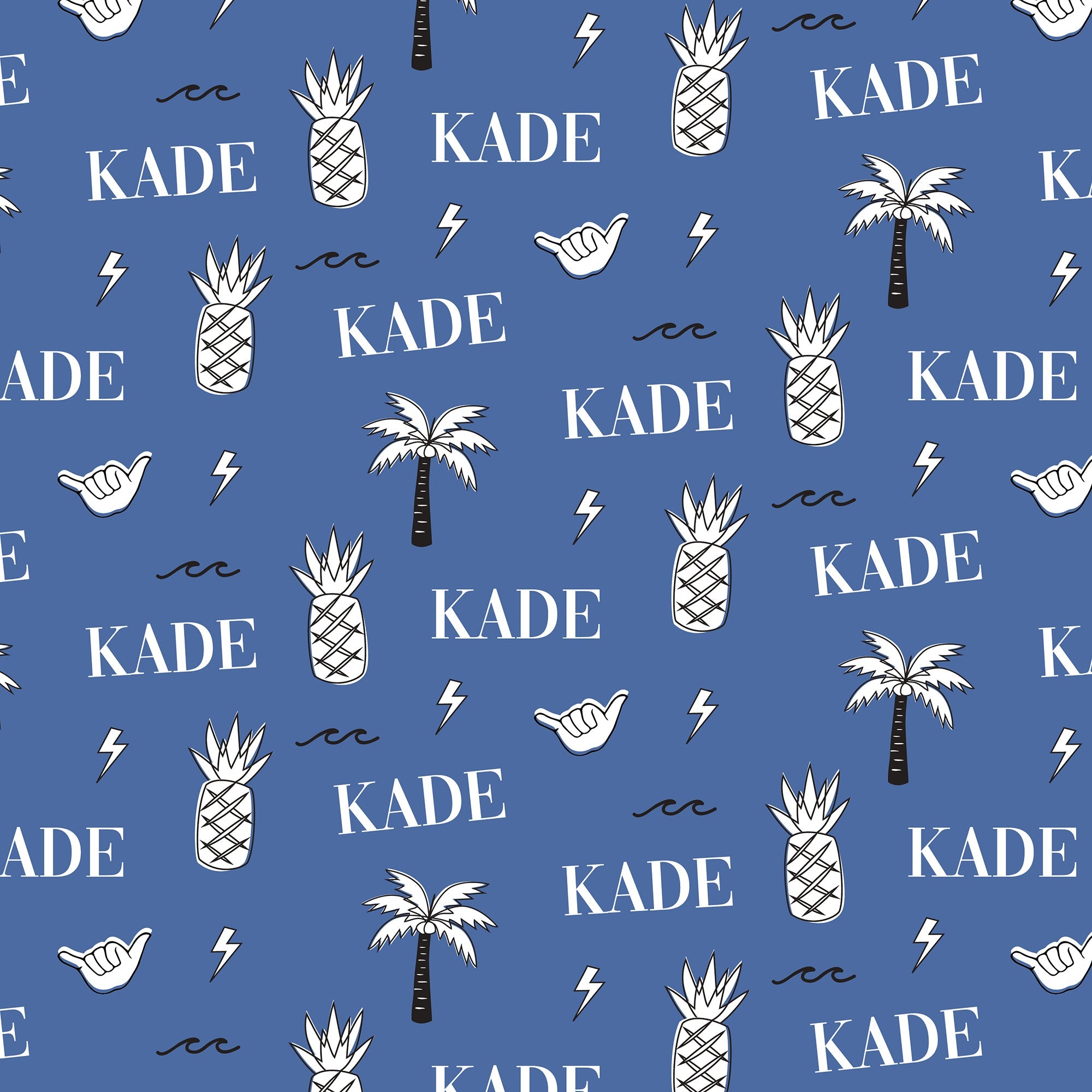 Personalize Blanket: Westside - Sweet Sweet Honey Hawaii