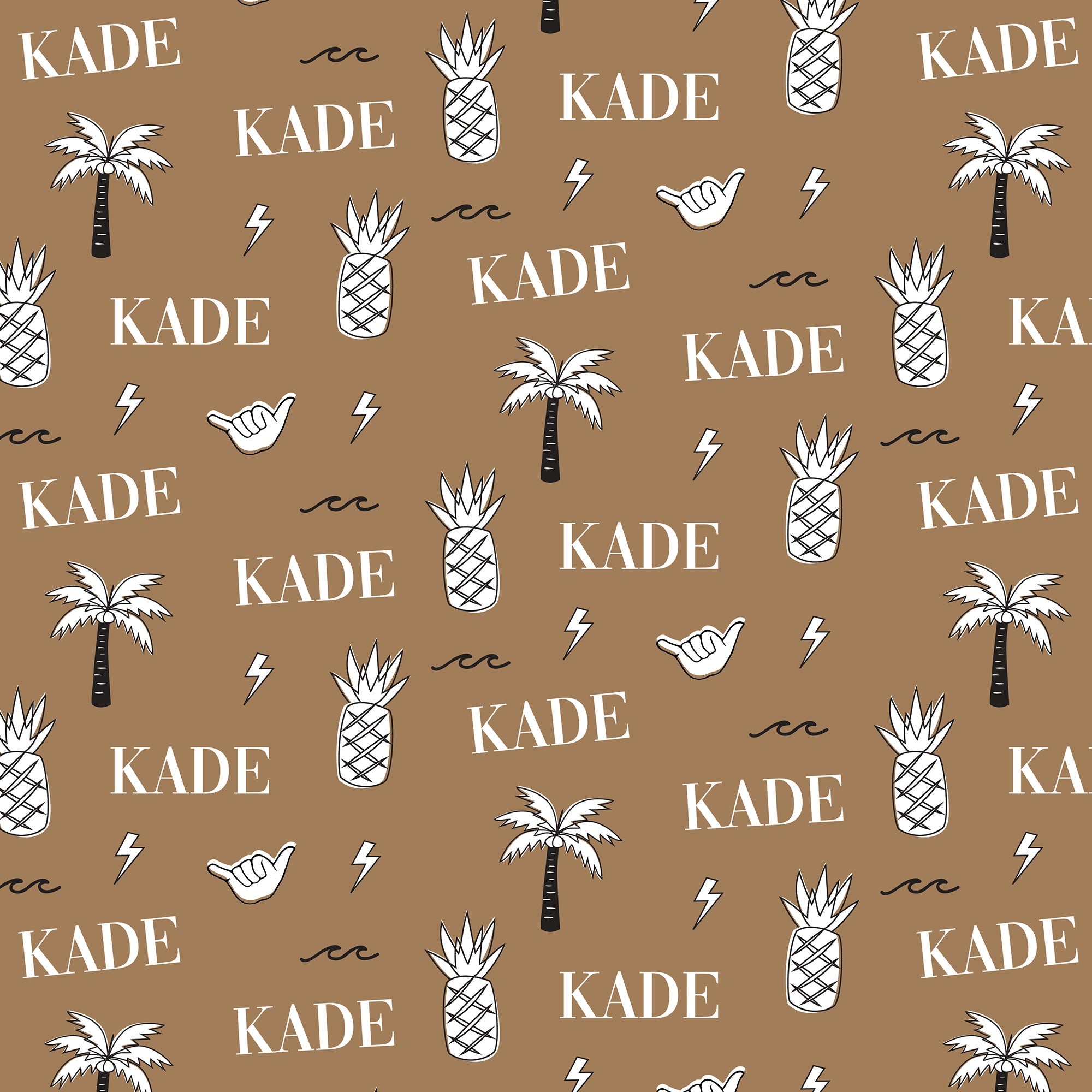 Personalize Blanket: Westside - Sweet Sweet Honey Hawaii