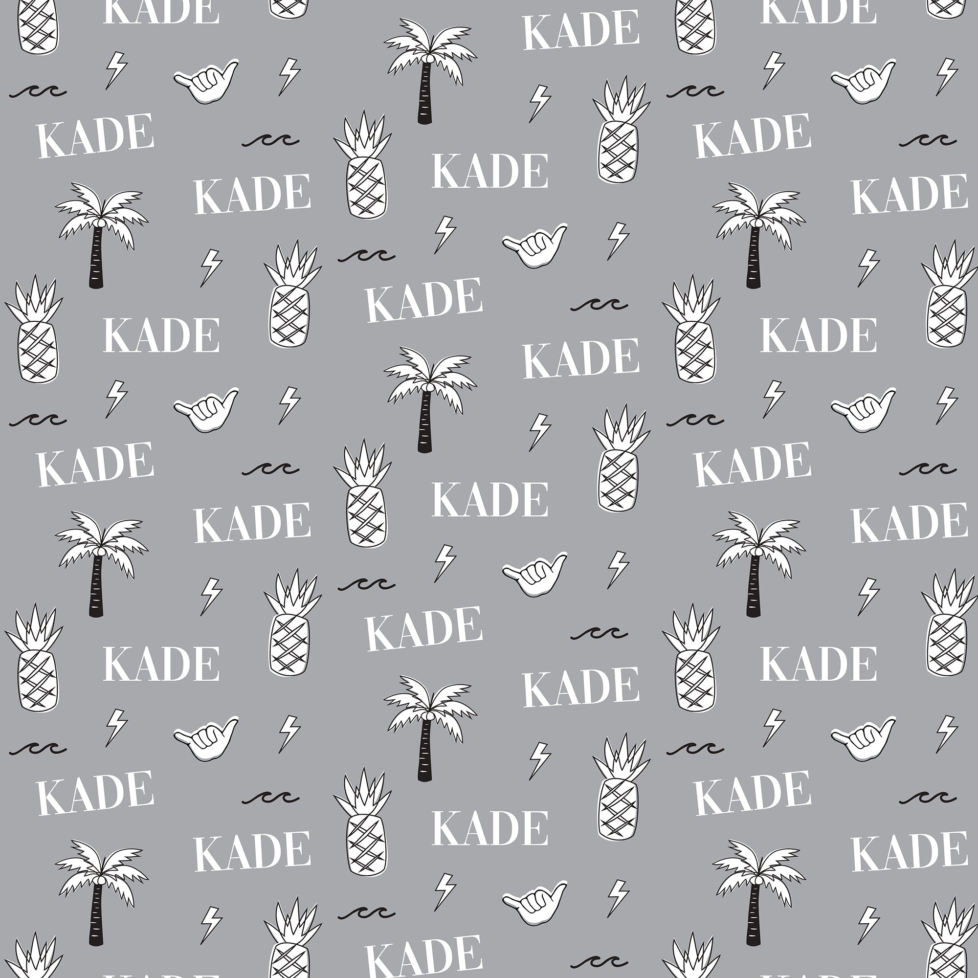 Personalize Blanket: Westside - Sweet Sweet Honey Hawaii
