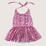 Pink Lei Halter Top - Sweet Sweet Honey Hawaii