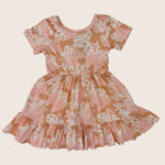 Pink Sands of Wailea Ruffled Tee Dress - Sweet Sweet Honey Hawaii