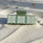 Quilt Claw Clip - Sweet Sweet Honey Hawaii
