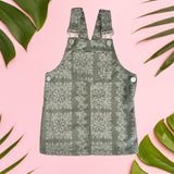 Sage Denim Quilt Dress - Sweet Sweet Honey Hawaii