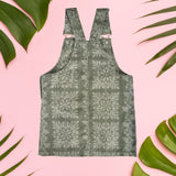Sage Denim Quilt Dress - Sweet Sweet Honey Hawaii