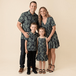 Sage Palm Sammy Dress - Sweet Sweet Honey Hawaii