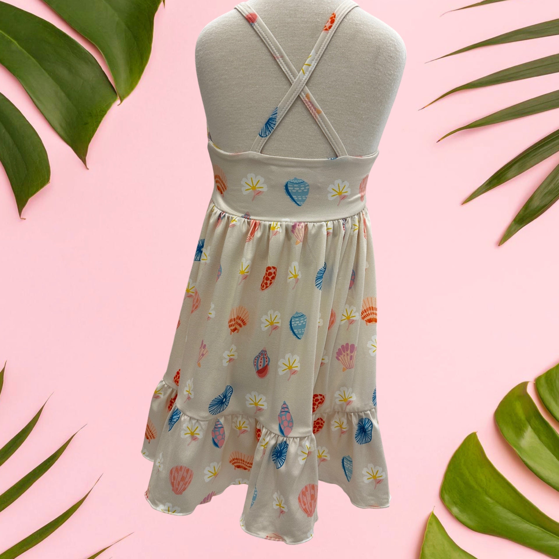 Seashell Brooklyn Dress - Sweet Sweet Honey Hawaii