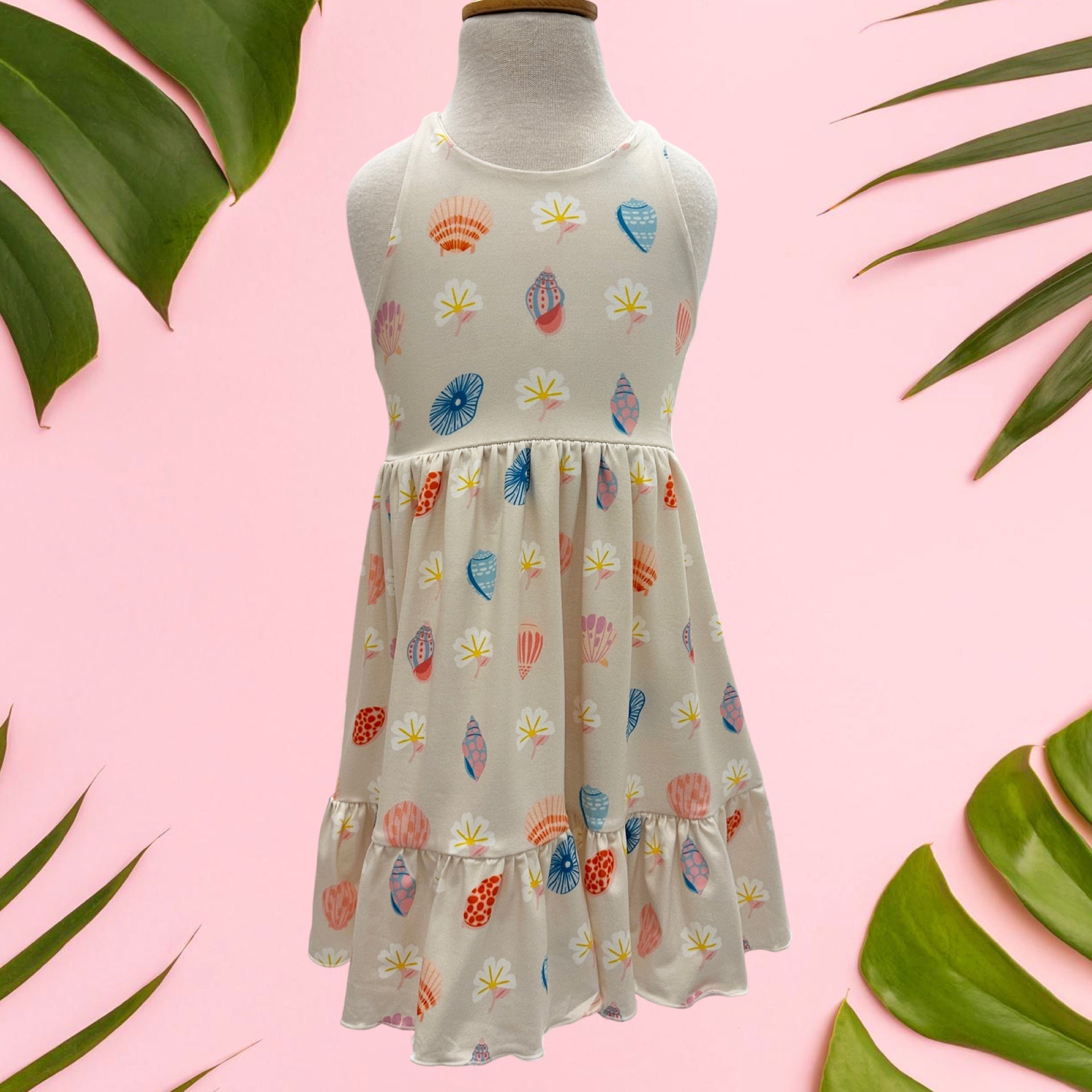 Seashell Brooklyn Dress - Sweet Sweet Honey Hawaii