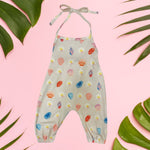Seashell Halter Jumpsuit - Sweet Sweet Honey Hawaii