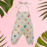 Seashell Halter Jumpsuit - Sweet Sweet Honey Hawaii