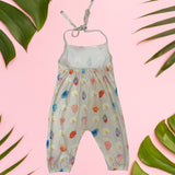 Seashell Halter Jumpsuit - Sweet Sweet Honey Hawaii