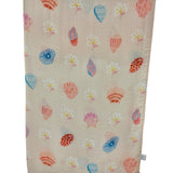 Seashell Swaddle Blanket - Sweet Sweet Honey Hawaii