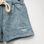 Shaka Blue Marbled Shorts - Sweet Sweet Honey Hawaii