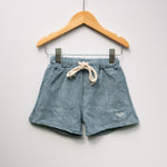 Shaka Blue Marbled Shorts - Sweet Sweet Honey Hawaii