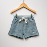 Shaka Blue Marbled Shorts - Sweet Sweet Honey Hawaii